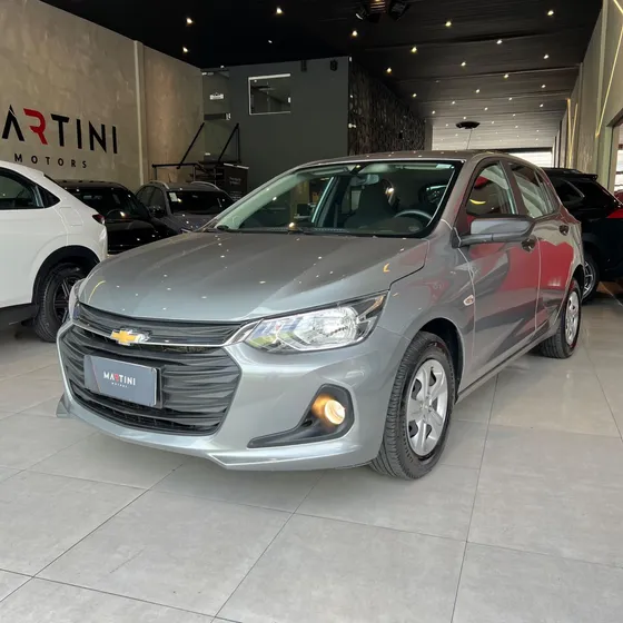 Chevrolet Onix Hatch 1.0 12v Flex 5p Mec.
