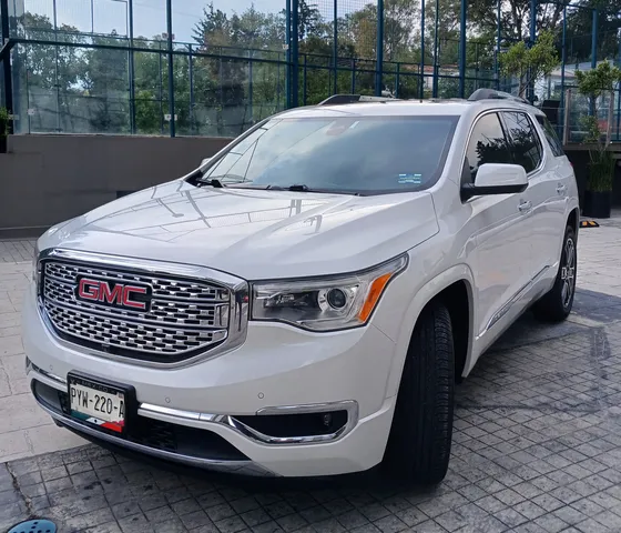 Gmc Acadia 3.6 Denali Mt