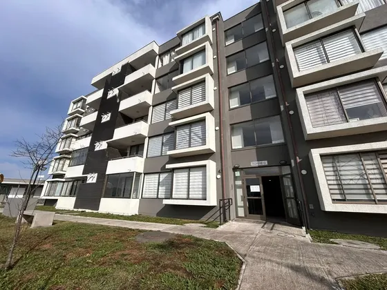 Departamento Amoblado En San Pedro De La Paz