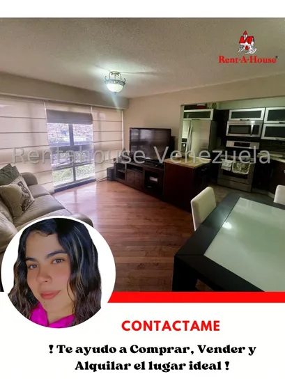 Stephany La Roche Apartamento En Venta En La Urbanizacion Terrazas Del Avila Mls #25-7634