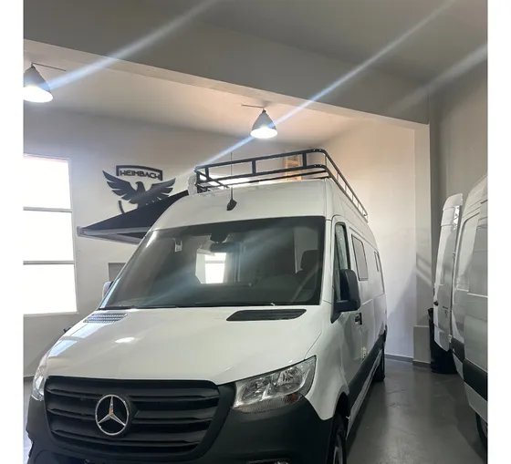 Motorhome Casa Rodante 0km Entrega Inmediata - Mercedes Benz