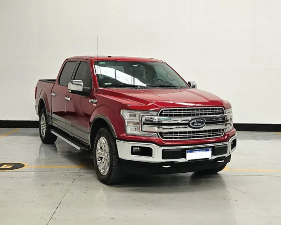 Ford F-150 5.0l V8 Lariat Luxury