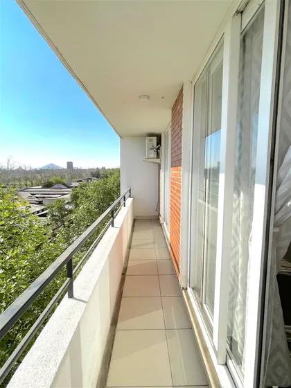 Departamento En Venta De 1 Dorm. En Santiago