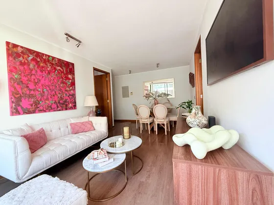 Depto De 1 Dormitorio En Las Condes, Metro Hdo De Magallanes