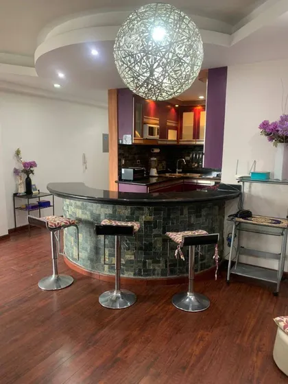 Se Vende Apartamento En Tazajal. Monte Alegre Country. Semiamoblado Y Equipado En La Cocina. Gym, Parrilleras .mr.