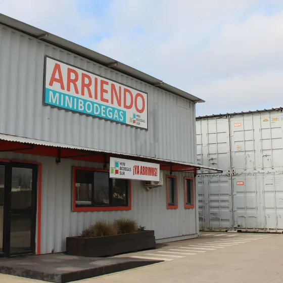 Arriendo Bodega Mini Bodegas Los Angeles