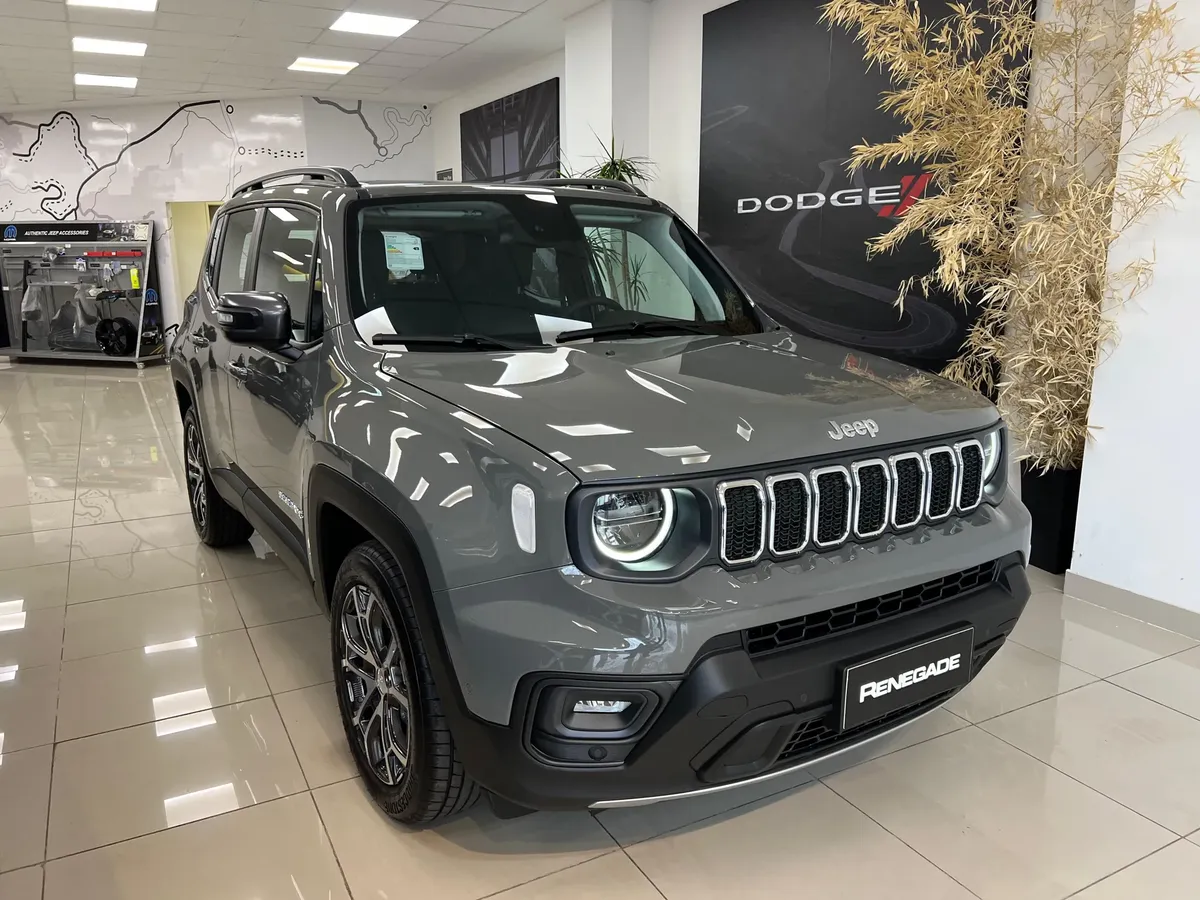 Jeep Renegade 1.3T Longitude AT6 FWD