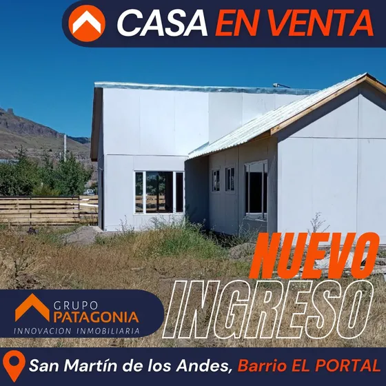 Casa A Terminar En Venta En San Martín De Los Andes Barrio El Portal