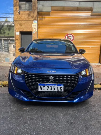 Peugeot 208 1.6 Feline Tiptronic