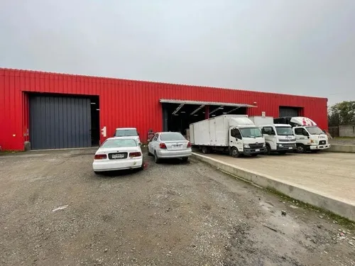 Vendo Bodega De 1.308 M2 C/of En Talca