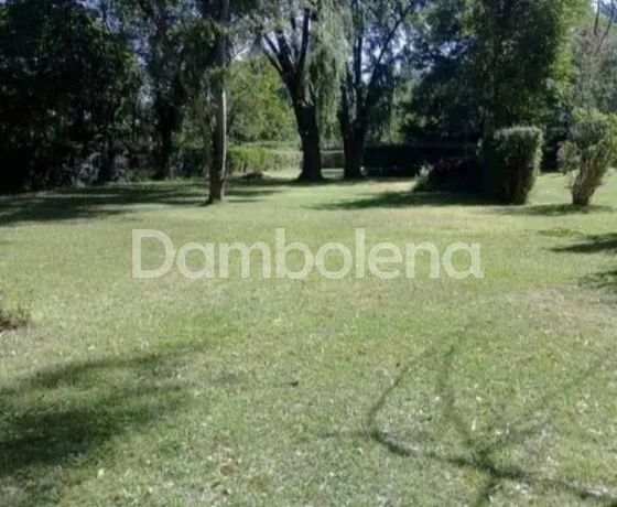 Terreno Lote  En Venta En General Rodríguez