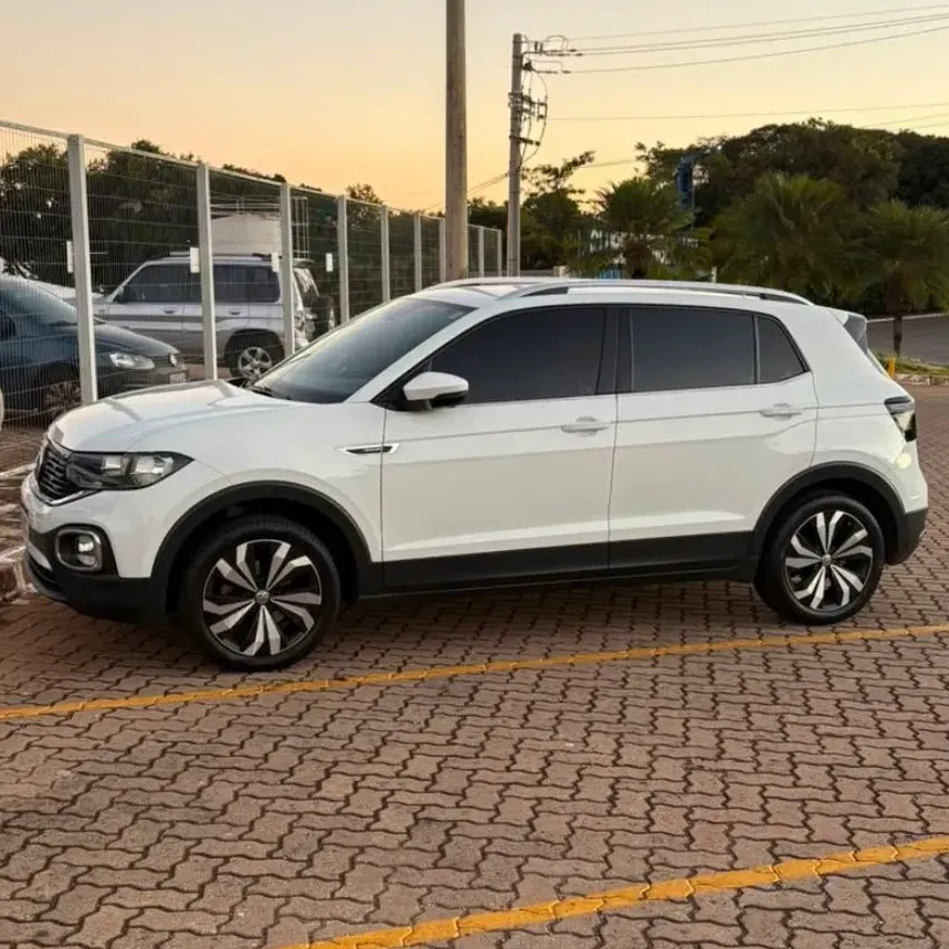 Volkswagen T-cross 2021 1.4 Highline 250 Tsi Aut. 5p Volkswagen T-cross 2021 1.4 Highline 250 Tsi Aut. 5p