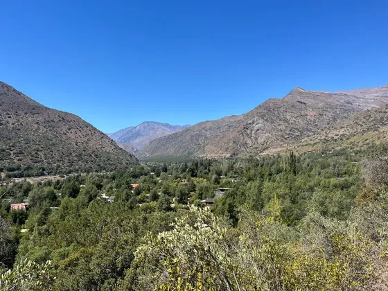 Terreno Con Vista Panorámica El Ingenio, Cajón Del Maipo
