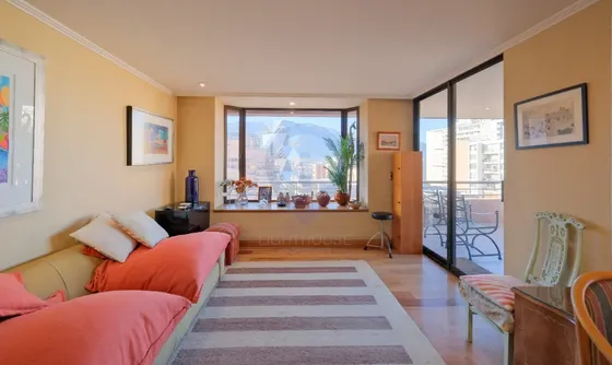 Vende Departamento 3 Dormitorios, Servicios, Metro Manquehue