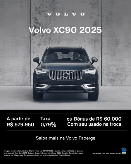 Volvo Xc90 2.0 T8 Recharge Plus Awd Geartronic