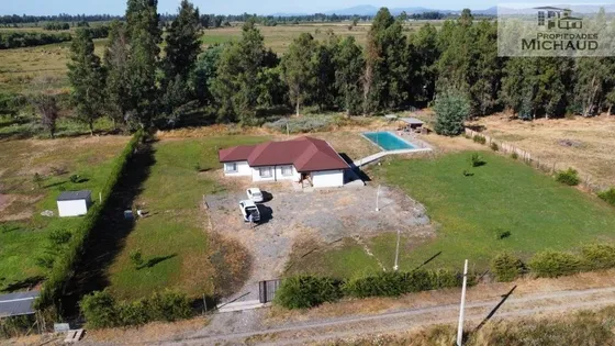 Parcela Con Casa En Palmira  Talca