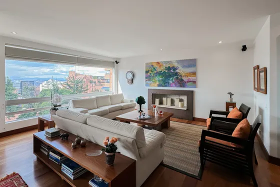 Apartamento En Venta En Los Rosales. Cod V7290