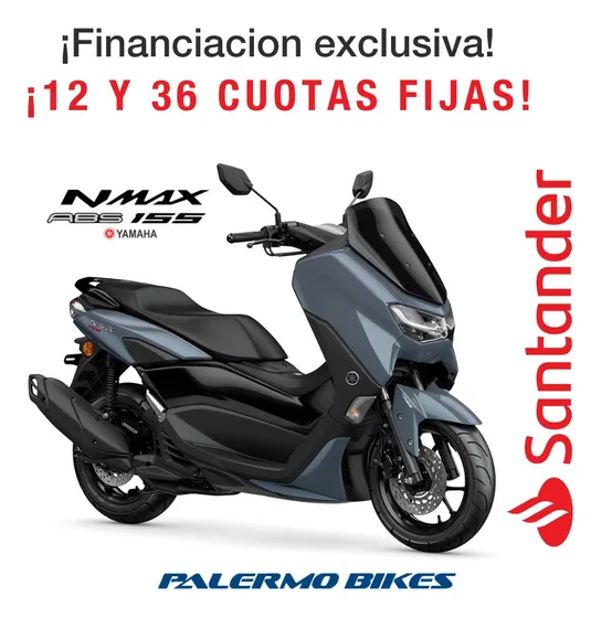 Yamaha Nmx 155 0km Nmax Connected Scooter Palermo Bikes