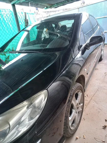 Peugeot 407 2.0 Hdi Sv Sport Tiptronic