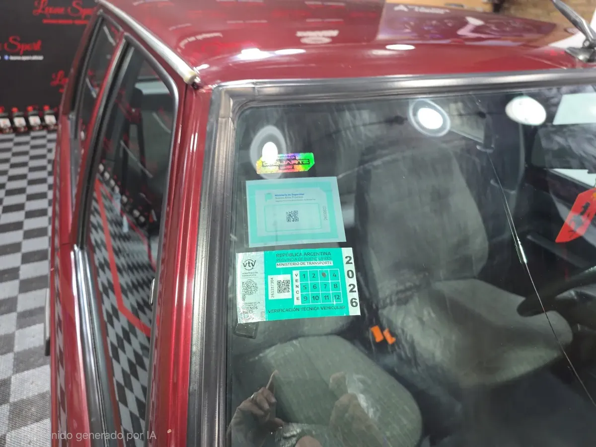 Unico Renault 9 Año 1996 De Colección. Permutamos!416609633934387202