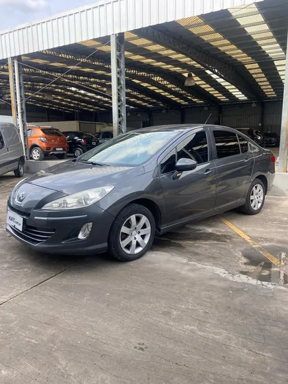 Peugeot 408 2.0 Allure 143cv