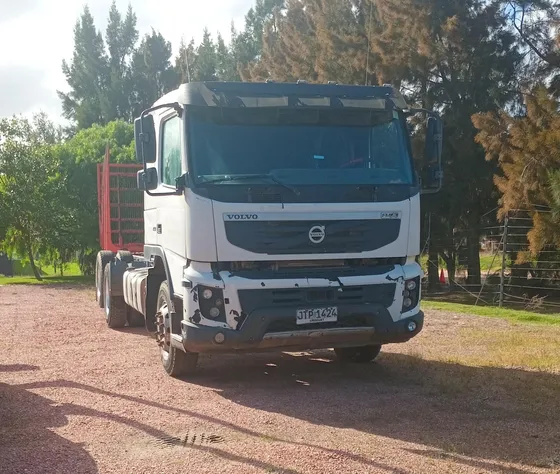 Volvo Fmx400 Chasis Cabina 6x2r