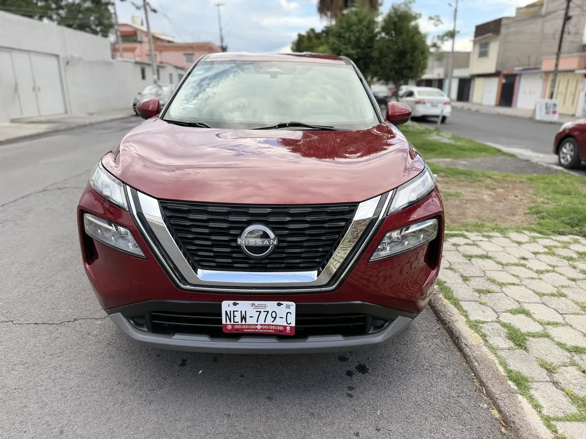 Nissan X-trail 2023 2.5 Advance 2 Row Cvt