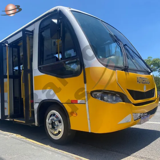 Micro Onibus Para Auto Escola Categoria D Ano 2014 Ibrava 
