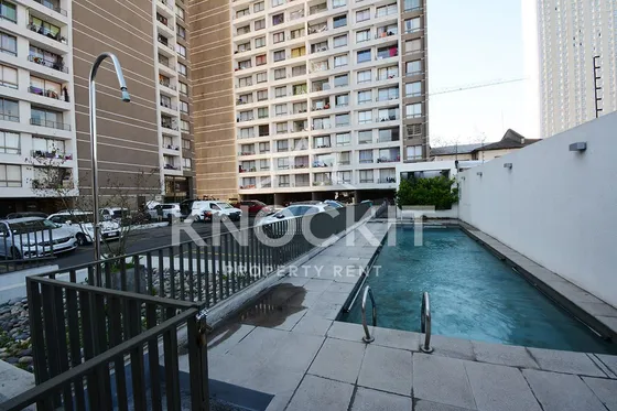 Departamento En Arriendo En Estación Central / Pid00164