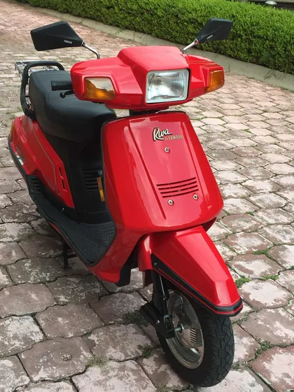 Yamaha Riva 125cc  Nuevecitas Impecables