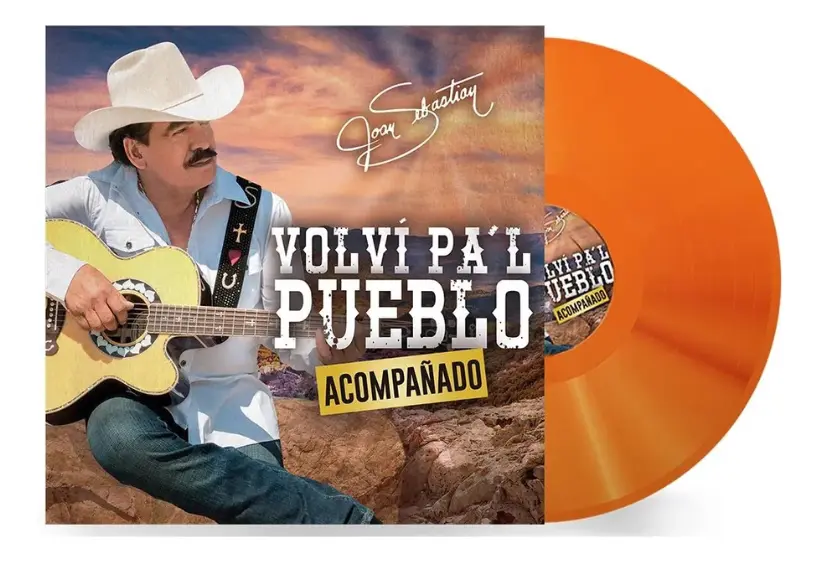 Joan Sebastian - Volví Pal Pueblo Acompañado - Lp Vinyl Edición Especial