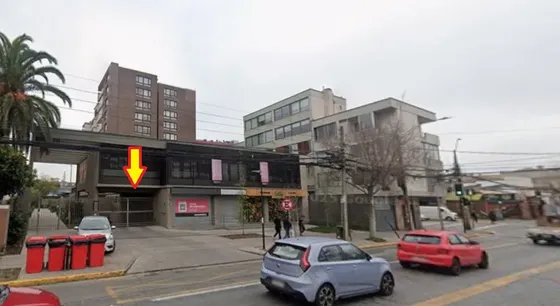 Estacionamiento Subterraneo Edificio Seguridad 24hrs