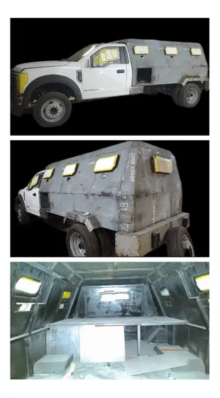 Ford F-550 Blindaje Nivel V