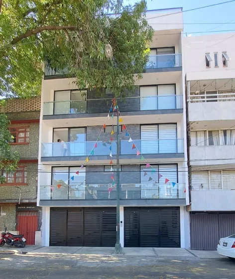 Departamento En Renta En Campestre Churubusco