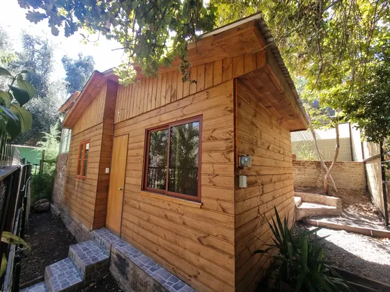 Casa Cabaña Chalet La Reina Alta Santiago Chile Se Arrienda