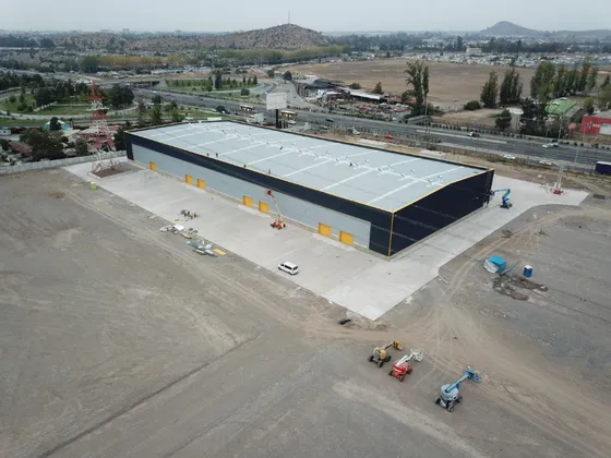 Nuevo Centro Clase A Para Logística Sur En La Rm