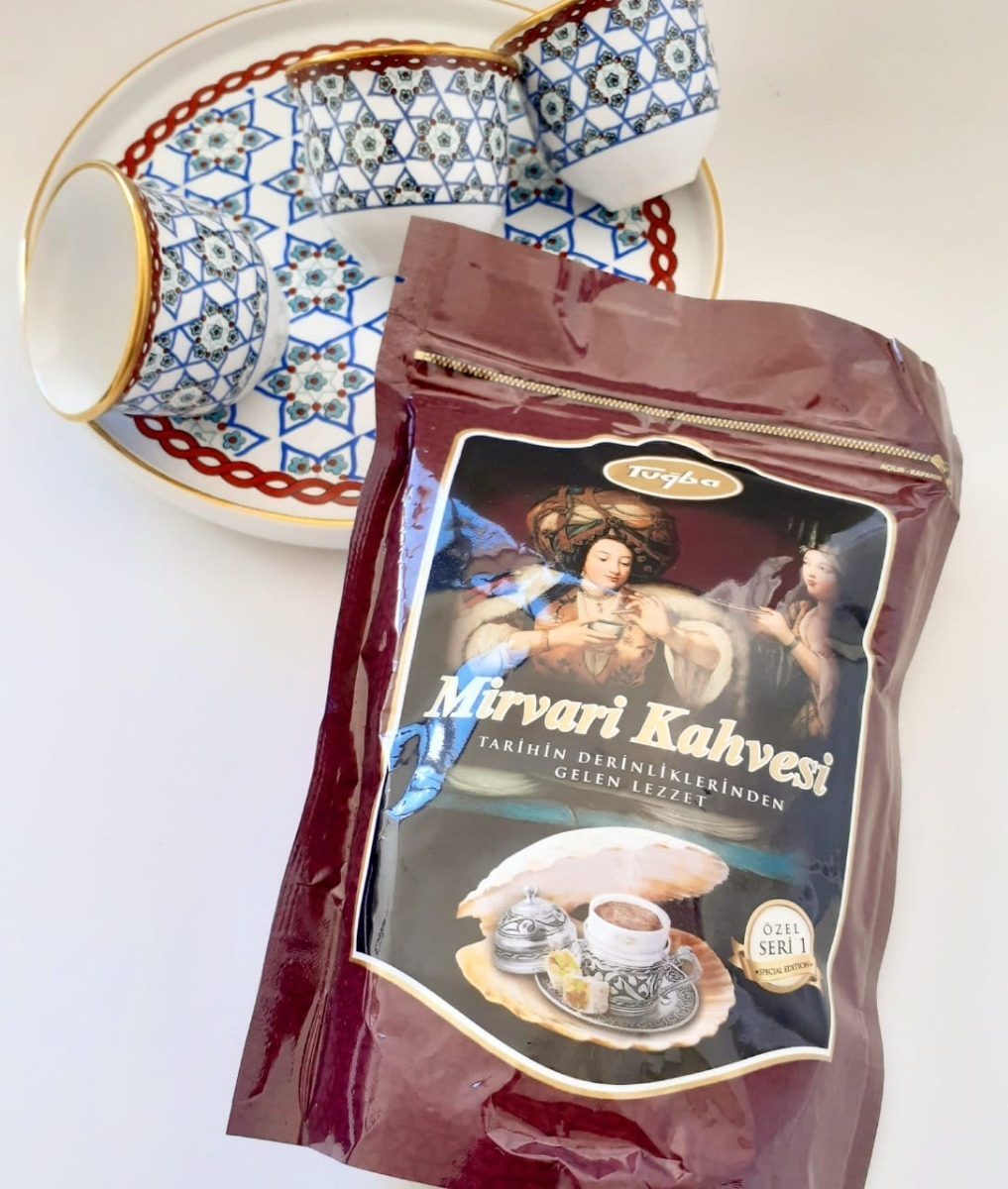 Mirvari Kahvesi Café Turco Do Sultão Importado Da Turquia Mercado Livre