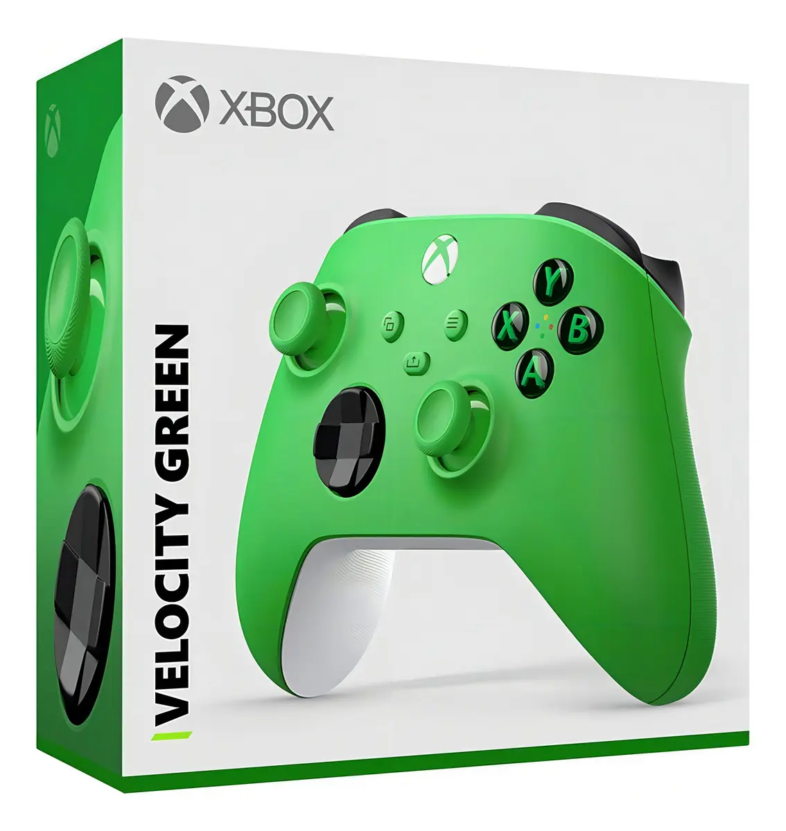 Controle Microsoft Xbox Wireless Series X/s Velocity Green Cor Verde