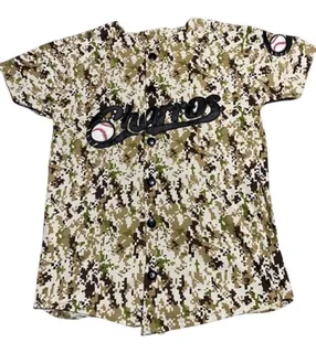 Camisolas de beisbol camuflajeadas sale