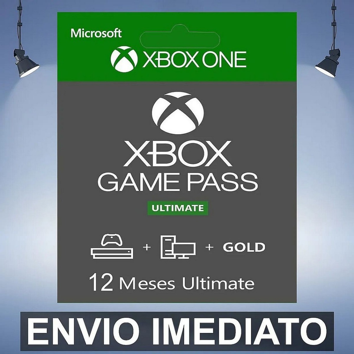  game pass ultimate 12 meses mercado livre