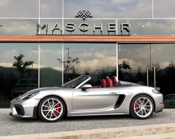 Porsche 718 Spyder