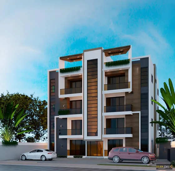 Venta De Apartamento En Construcción En Puñal, Santiago,