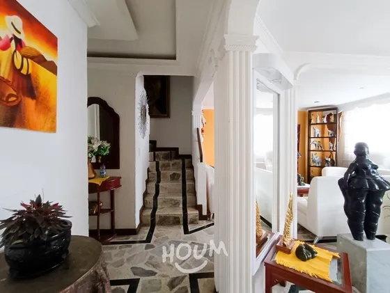 Casa En Villa Del Prado. 7 Habitaciones, 220 M², Id: 84692