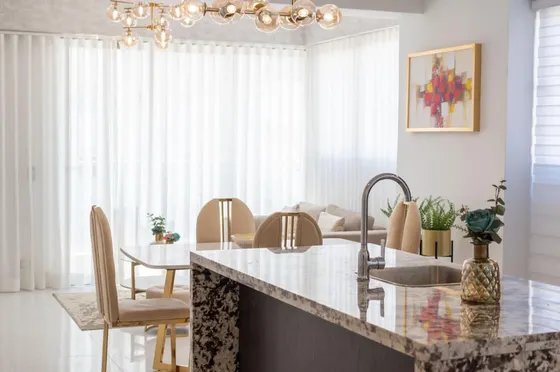 A164 - Piantini | 1 Habitación | Tipo Condo Hotel | Torre Arpel 06 | Área Social Completa #foxpiantini