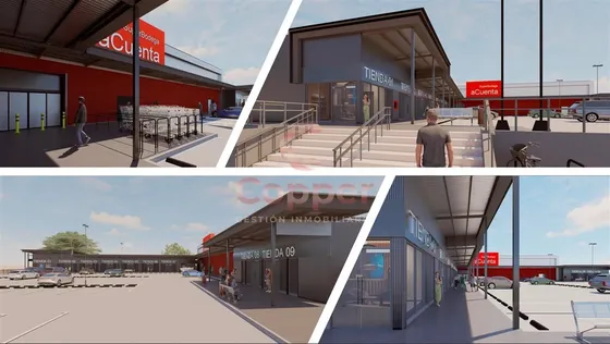 Local Comercial En Arriendo En Strip Center A Cuenta Caldera