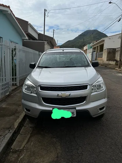Chevrolet S10 2.4 Ls Cab. Simples 4x2 Flex 2p