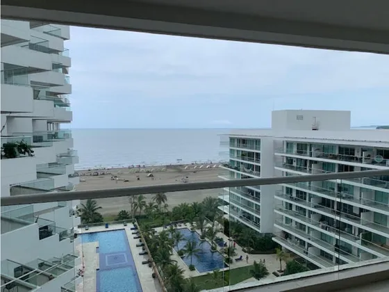 Venta Apartamento   De 3 Alcobas Vista Directa Al Mar En Zona Norte
