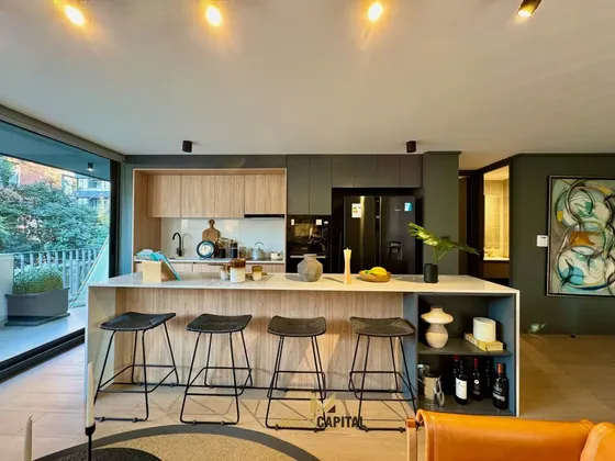 Venta Depto 3d2b Estac + Bog Calle Suecia Metro Los Leones
