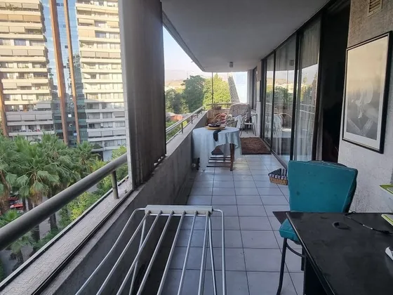 Penthouse Acogedor Y Precioso Metro Manquehue  Las Condes
