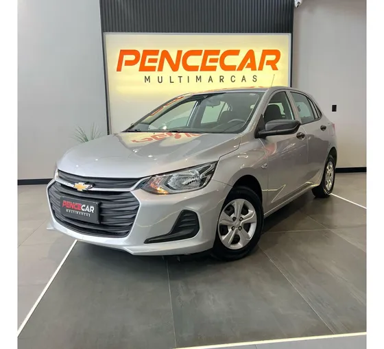 Chevrolet Onix Hatch 1.0 12v Flex 5p Mec.